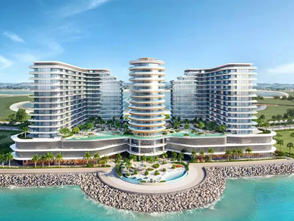 تريو آيل بي – Trio Isle B في جزيرة المرجان