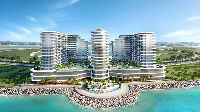 تريو آيل بي – Trio Isle B في جزيرة المرجان