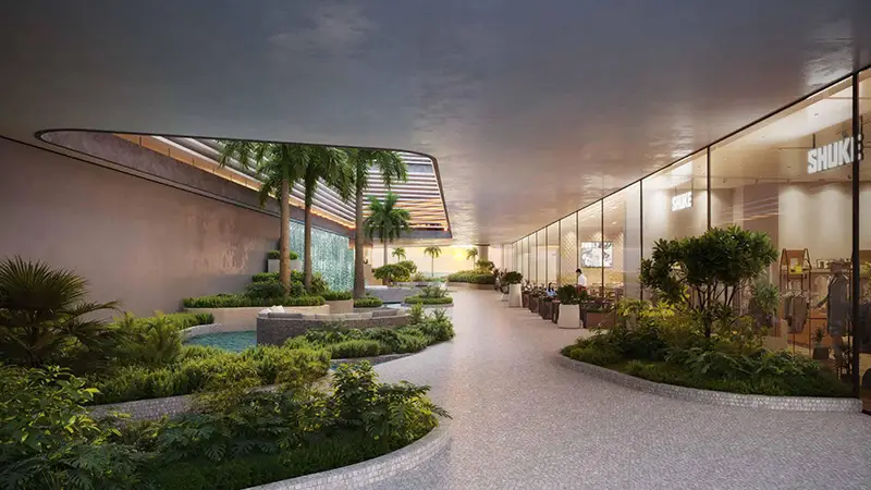 تريو آيل بي – Trio Isle B في جزيرة المرجان