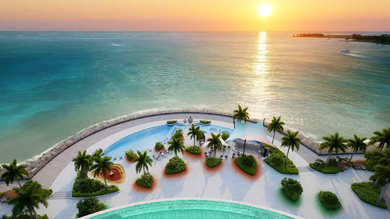 تريو آيل بي – Trio Isle B في جزيرة المرجان