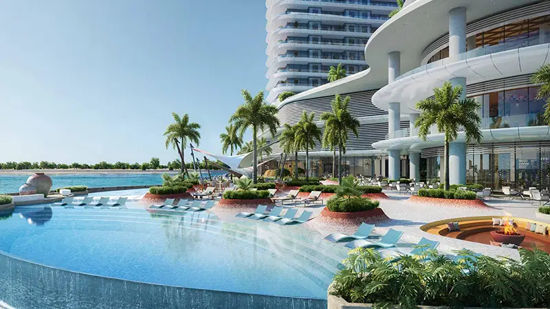 تريو آيل بي – Trio Isle B في جزيرة المرجان