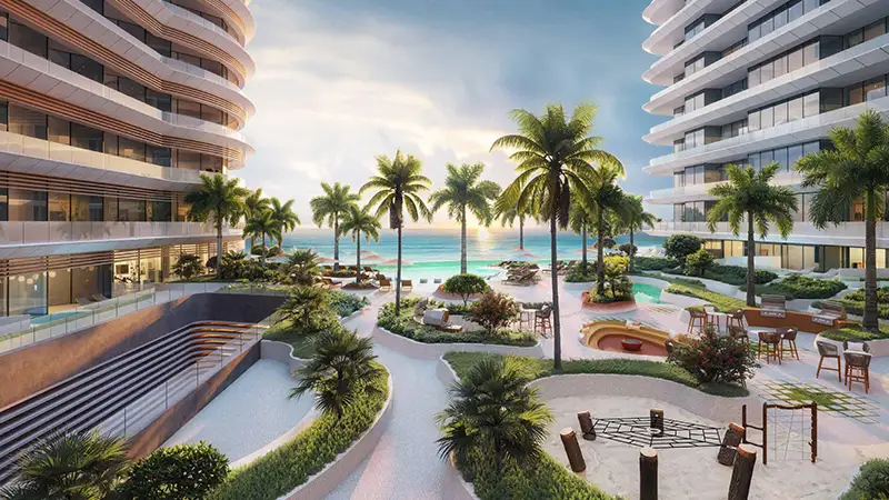 تريو آيل بي – Trio Isle B في جزيرة المرجان