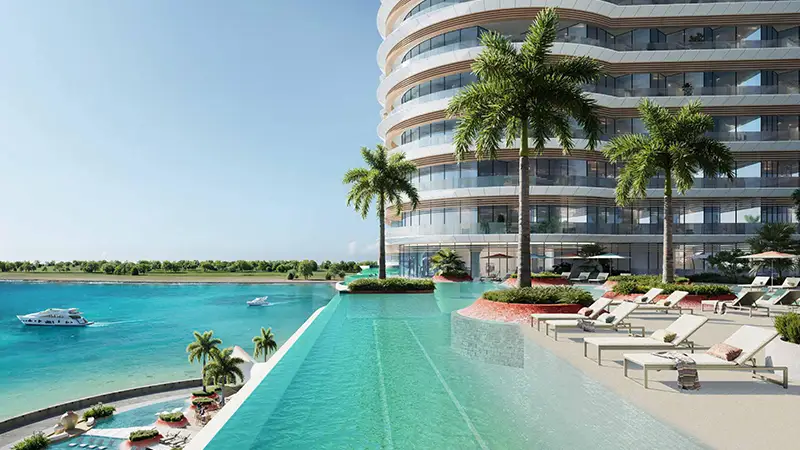 تريو آيل بي – Trio Isle B في جزيرة المرجان