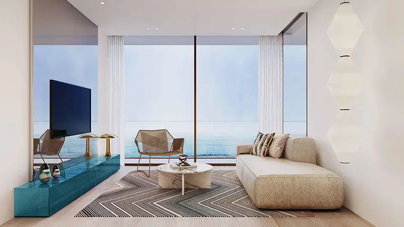 تريو آيل بي – Trio Isle B في جزيرة المرجان