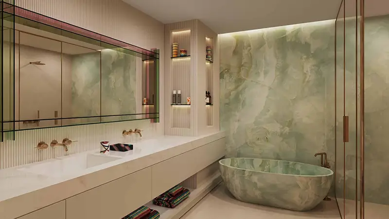 تريو آيل بي – Trio Isle B في جزيرة المرجان