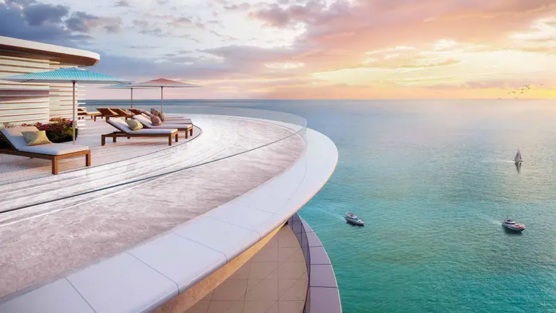 تريو آيل بي – Trio Isle B في جزيرة المرجان