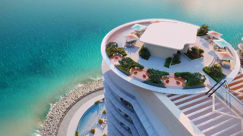 تريو آيل بي – Trio Isle B في جزيرة المرجان