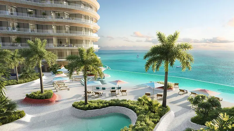 تريو آيل بي – Trio Isle B في جزيرة المرجان