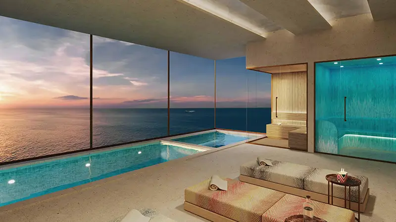 تريو آيل بي – Trio Isle B في جزيرة المرجان