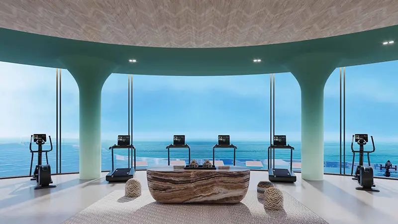 تريو آيل بي – Trio Isle B في جزيرة المرجان