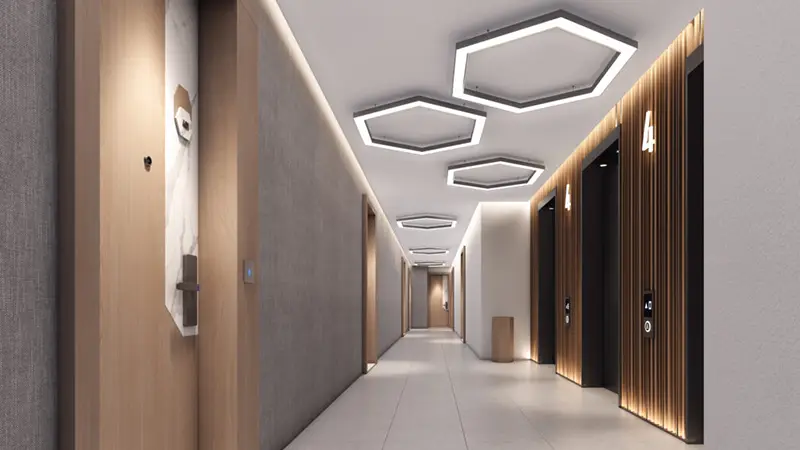 ليفين ريزيدنسز في قلب قرية جميرا تراينجل بدبي