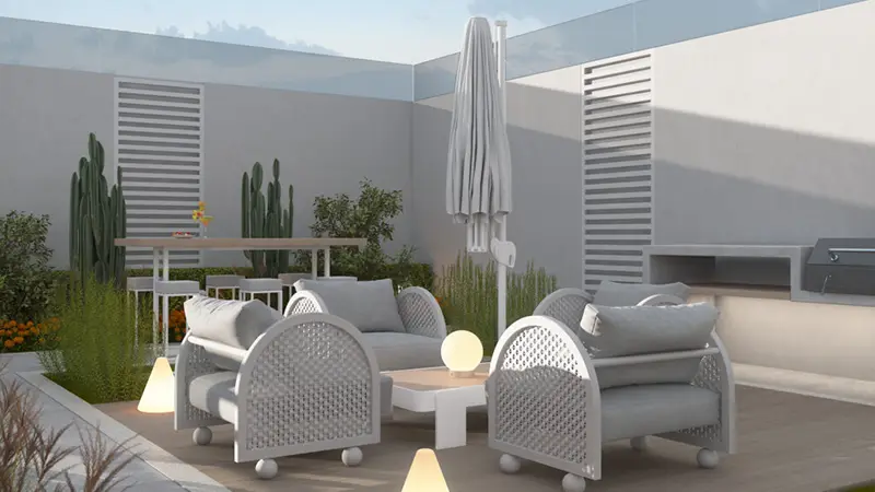 ليفين ريزيدنسز في قلب قرية جميرا تراينجل بدبي