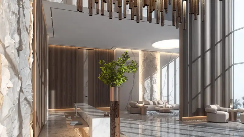 ليفين ريزيدنسز في قلب قرية جميرا تراينجل بدبي