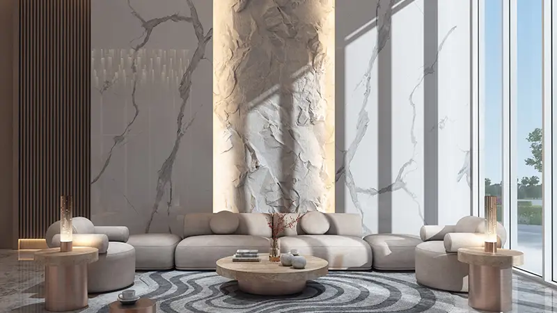 ليفين ريزيدنسز في قلب قرية جميرا تراينجل بدبي