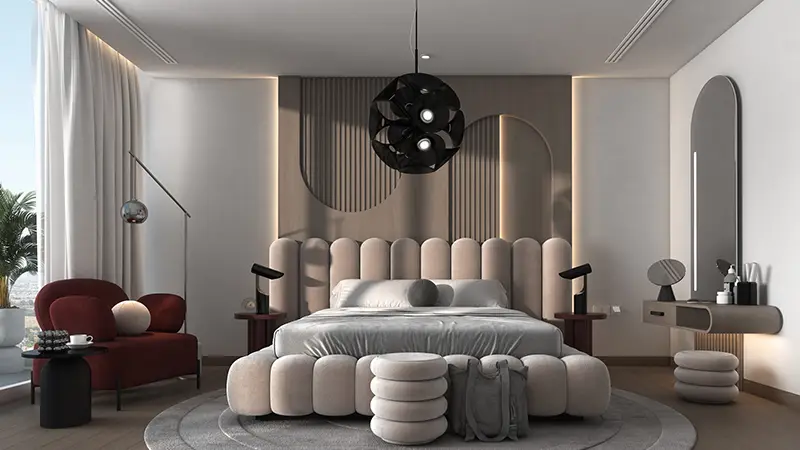 ليفين ريزيدنسز في قلب قرية جميرا تراينجل بدبي