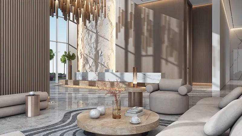 ليفين ريزيدنسز في قلب قرية جميرا تراينجل بدبي