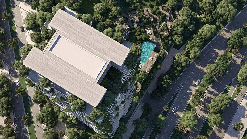 برج تاليا في مدينة دبي الملاحية