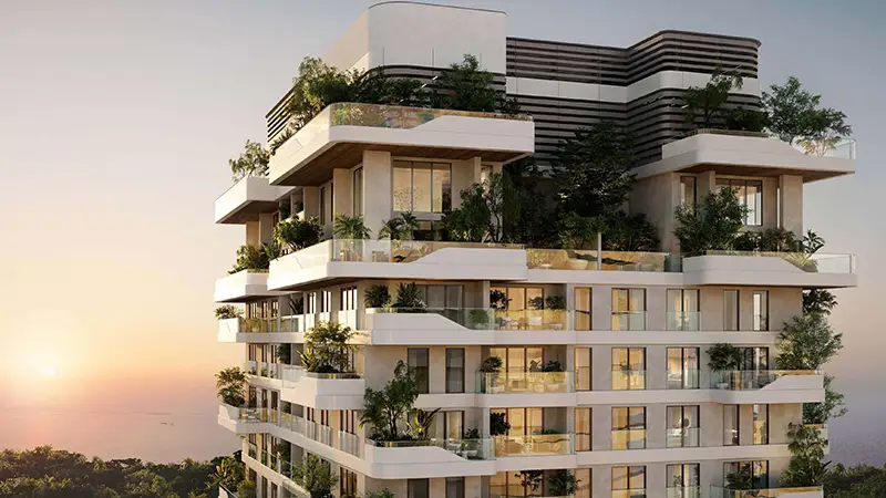 برج تاليا في مدينة دبي الملاحية