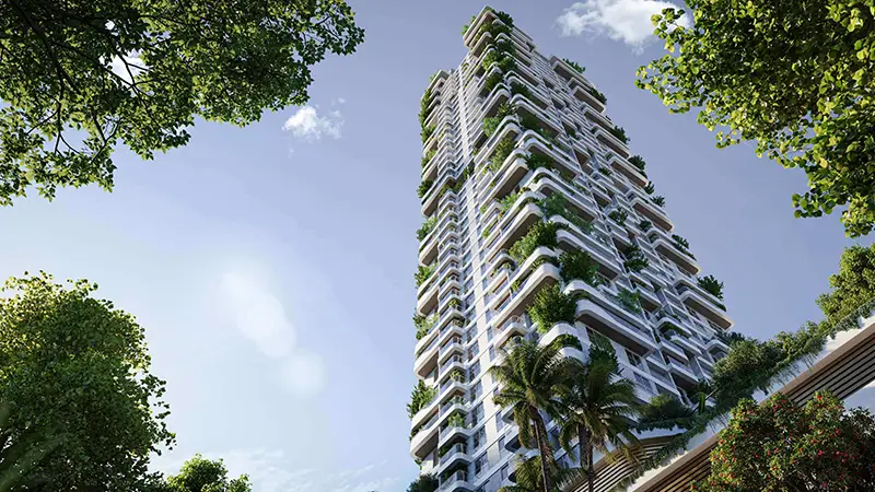 برج تاليا في مدينة دبي الملاحية