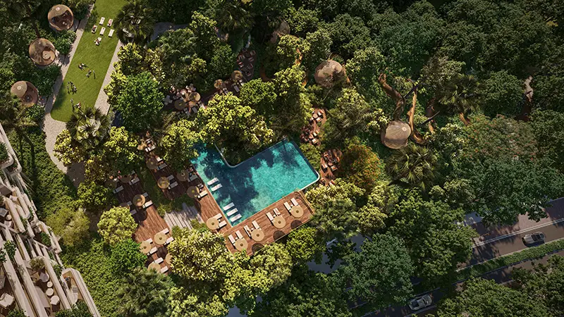 برج تاليا في مدينة دبي الملاحية