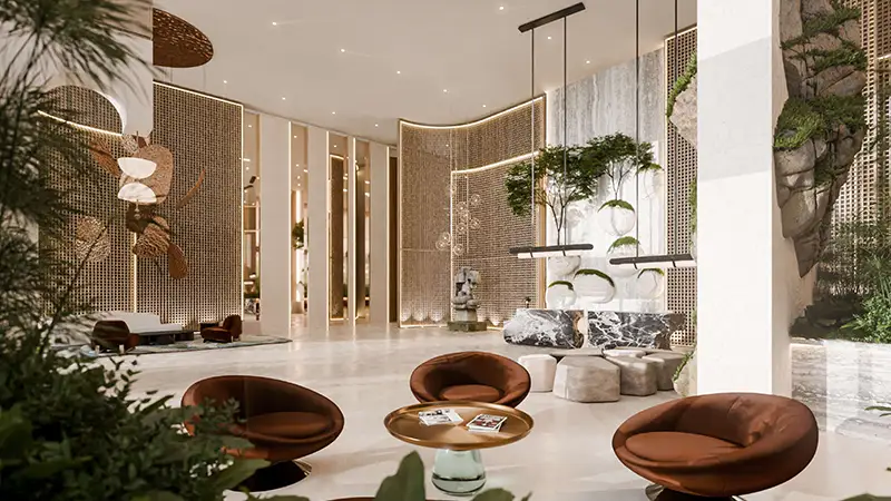 برج تاليا في مدينة دبي الملاحية