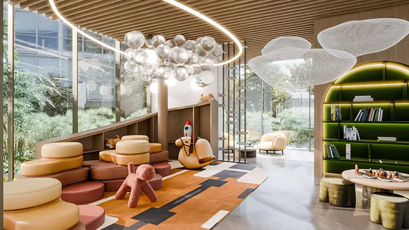 برج تاليا في مدينة دبي الملاحية