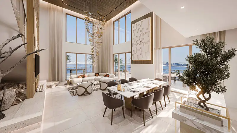 برج تاليا في مدينة دبي الملاحية