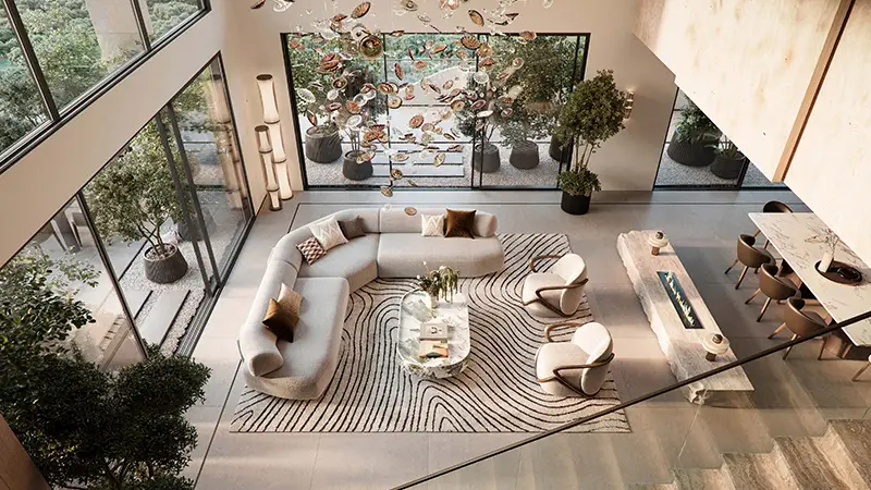 برج تاليا في مدينة دبي الملاحية