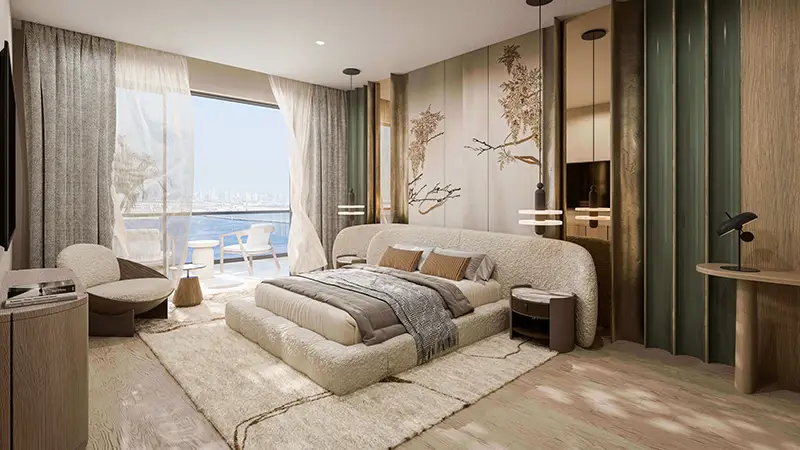 برج تاليا في مدينة دبي الملاحية