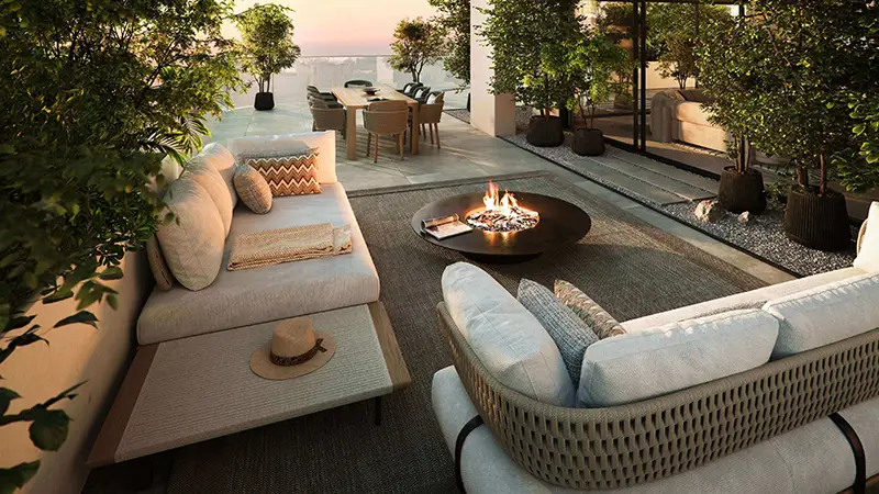 برج تاليا في مدينة دبي الملاحية