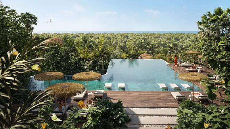 برج تاليا في مدينة دبي الملاحية