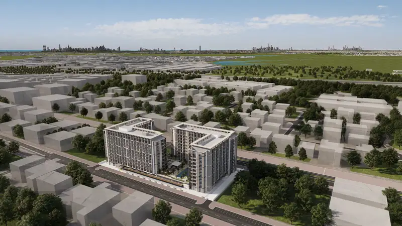 وندسور هاوس من إلينغتون العقارية في قلب دبي الجنوب