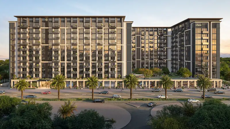 وندسور هاوس من إلينغتون العقارية في قلب دبي الجنوب