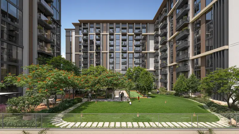 وندسور هاوس من إلينغتون العقارية في قلب دبي الجنوب