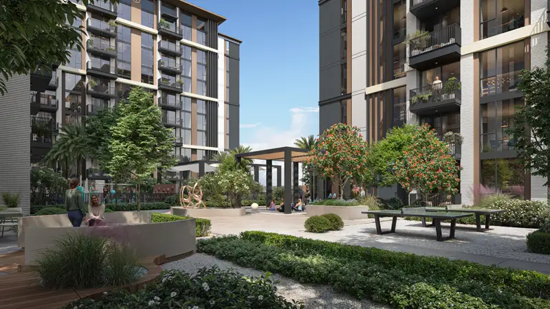 وندسور هاوس من إلينغتون العقارية في قلب دبي الجنوب