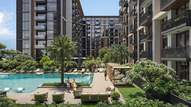 وندسور هاوس من إلينغتون العقارية في قلب دبي الجنوب