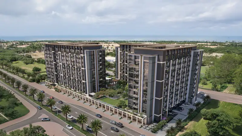 وندسور هاوس من إلينغتون العقارية في قلب دبي الجنوب