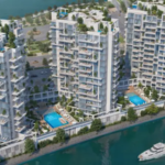 باب القصر إطلالة القناة 22 في شاطئ الراحة، أبوظبي