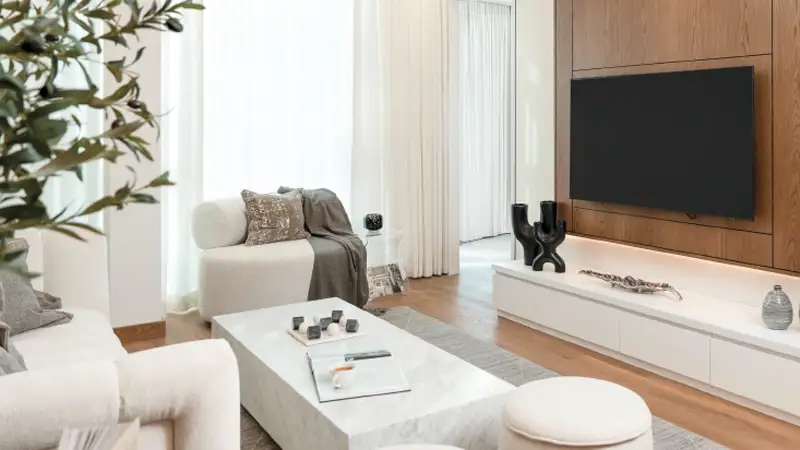 باب القصر إطلالة القناة 22 في شاطئ الراحة، أبوظبي