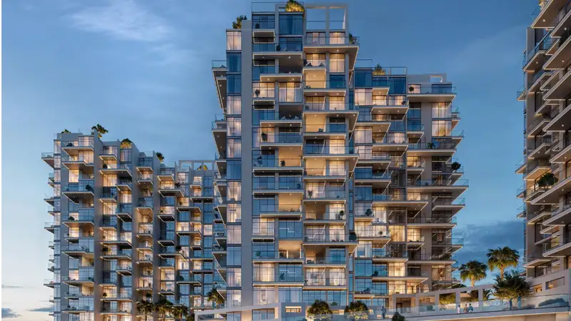 باب القصر إطلالة القناة 22 في شاطئ الراحة، أبوظبي