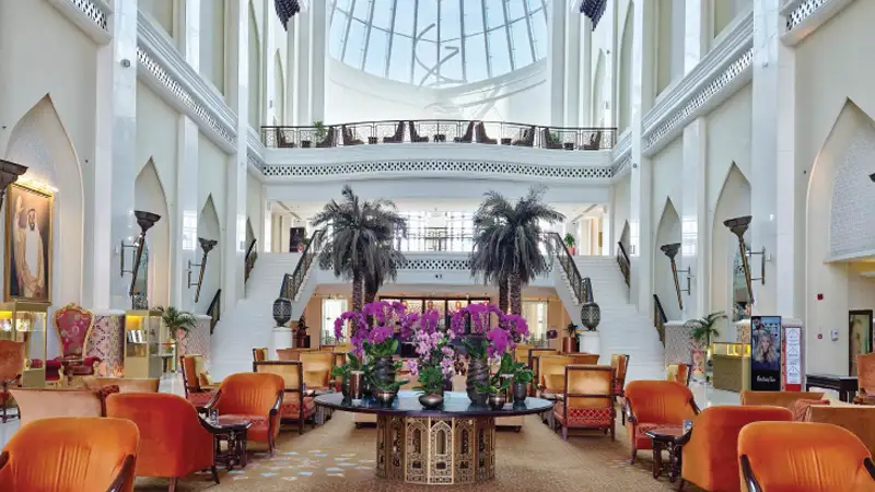 باب القصر إطلالة القناة 22 في شاطئ الراحة، أبوظبي