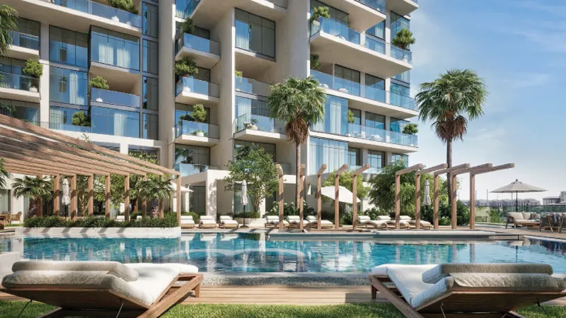 باب القصر إطلالة القناة 22 في شاطئ الراحة، أبوظبي