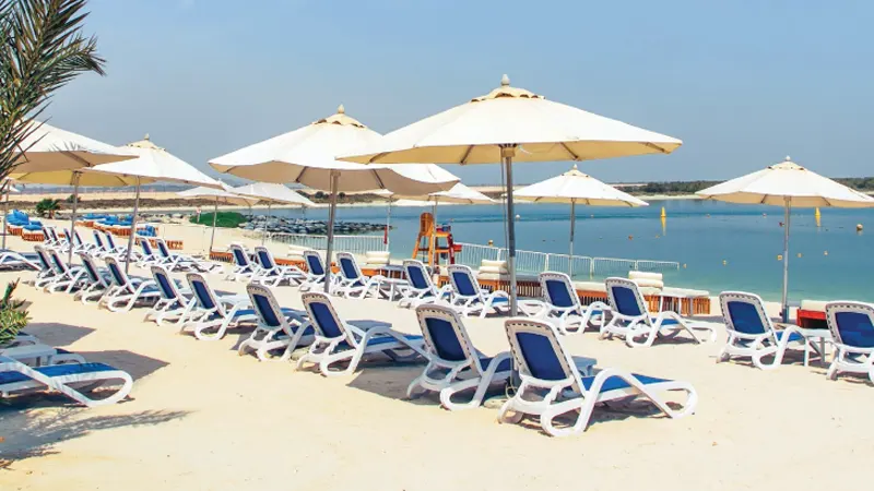 باب القصر إطلالة القناة 22 في شاطئ الراحة، أبوظبي