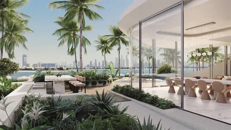 مشروع باسو على هلال نخلة جميرا من بيوند ديفلوبمنتس