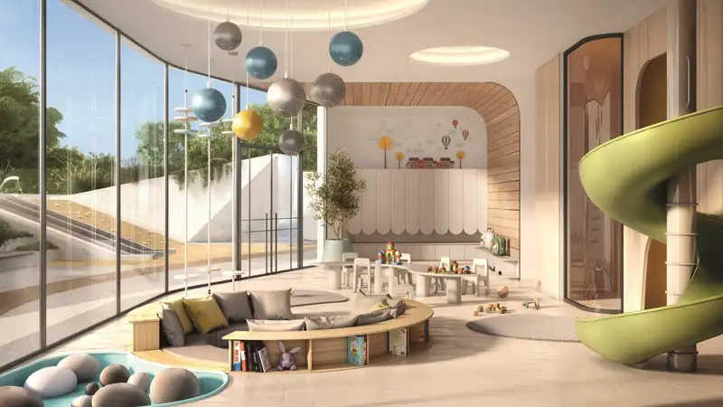 مشروع باسو على هلال نخلة جميرا من بيوند ديفلوبمنتس