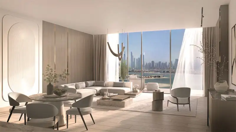 مشروع باسو على هلال نخلة جميرا من بيوند ديفلوبمنتس