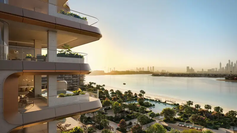 مشروع باسو على هلال نخلة جميرا من بيوند ديفلوبمنتس