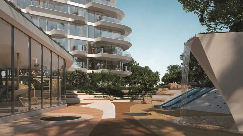 مشروع باسو على هلال نخلة جميرا من بيوند ديفلوبمنتس