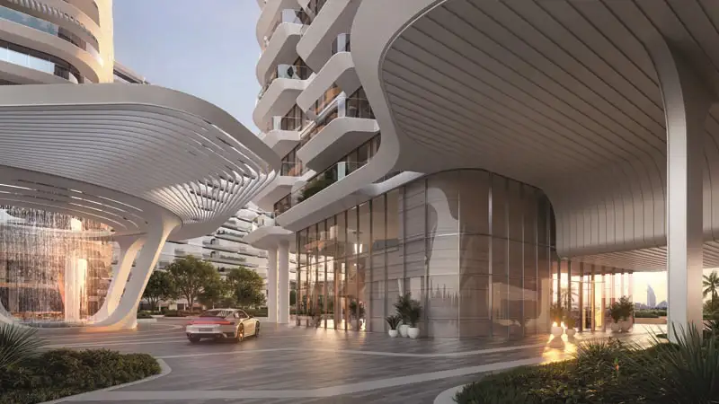 مشروع باسو على هلال نخلة جميرا من بيوند ديفلوبمنتس