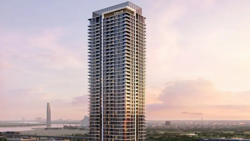 مشروع مونتيفا من فيدا في خور دبي من إعمار العقارية